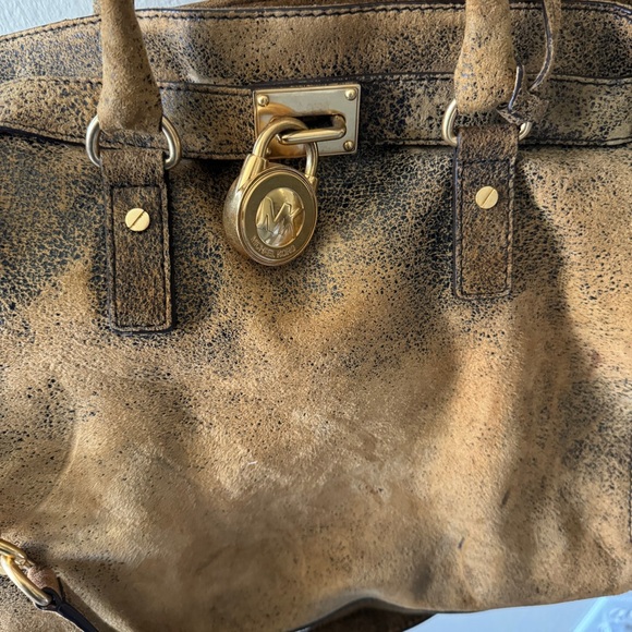 Michael Kors Hamilton Distressed Suede large
Tote Brown - Picture 3 of 13